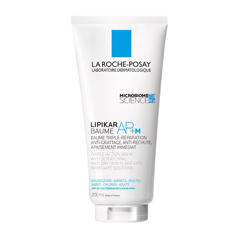 La Roche Posay Lipikar Baume AP+M Ενυδατικό Balm Ανάπλασης Σώματος για Ευαίσθητες Επιδερμίδες 200ml