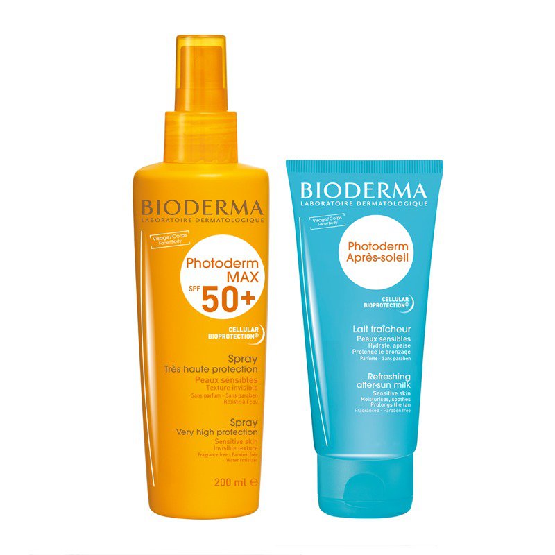 PBIODERMA PHOTODERM MAX SPRAY SPF50 200ML+APRES SOLEIL FREE