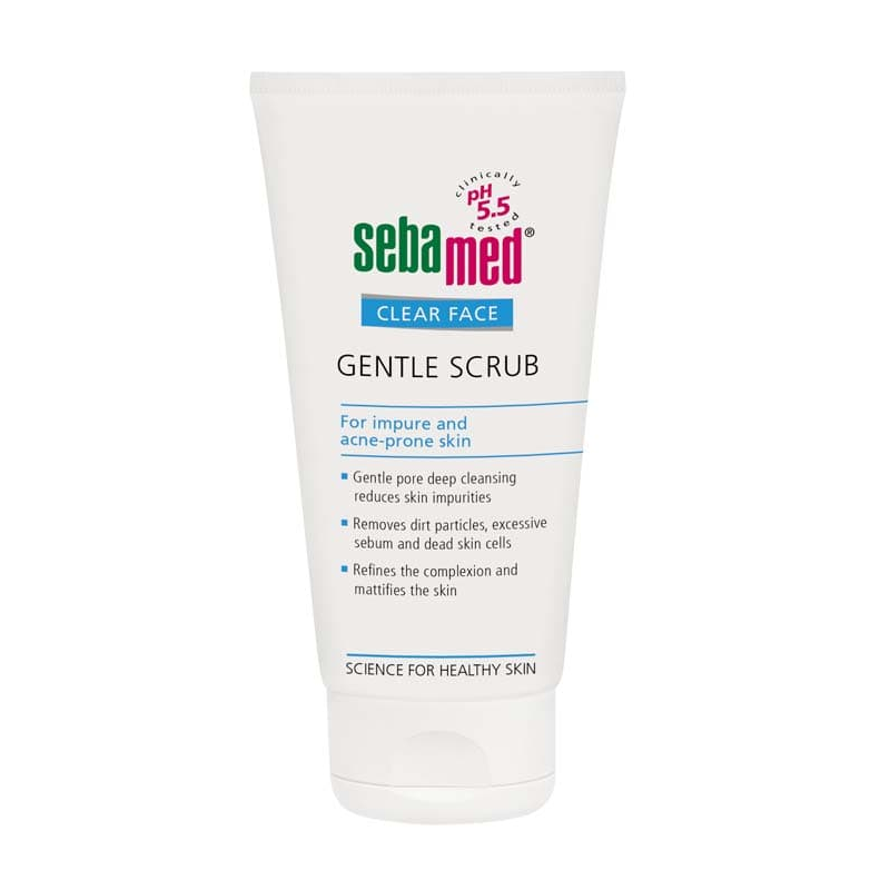 Sebamed Clear Face Gentle Scrub 150ml