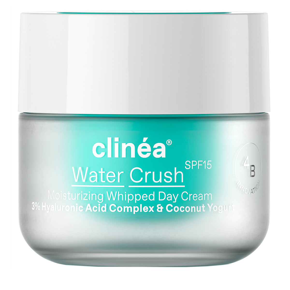 Clinea Water Crush SPF15 Moisturizing Whipped Day Cream Ενυδατική Κρέμα Ημέρας 50ml