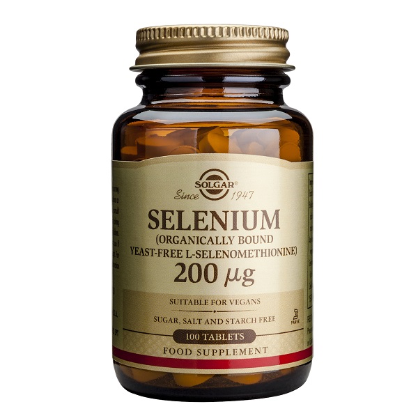 Solgar Selenium 200μg 100tabs