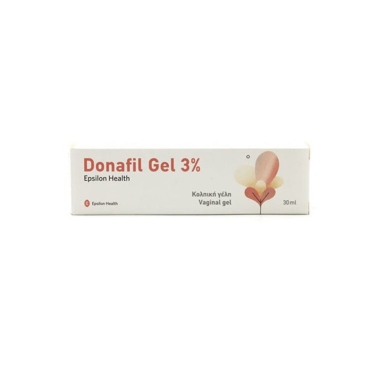 Epsilon Health Donafil 3% Gel Ενυδάτωσης με Αλόη 30ml