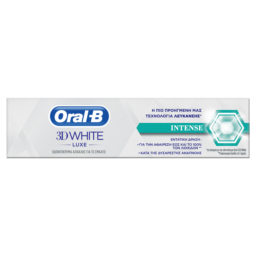 ORAL-B 3DW LUXE BLAST 75ML  