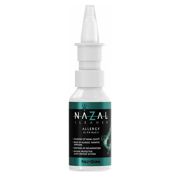 Frezyderm Nazal Cleaner Allergy για την Αλλεργική Ρινίτιδα από 3+ 30ml