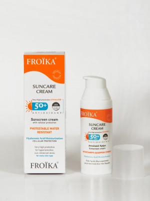 Froika Cream Αντηλιακή Κρέμα Προσώπου SPF50 50ml