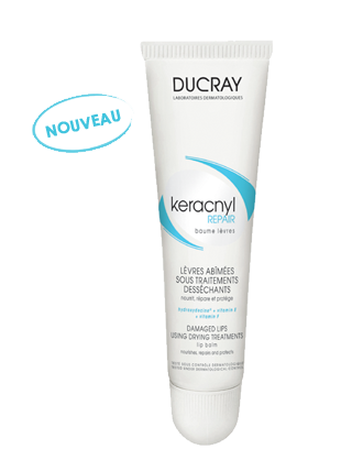 Ducray Keracnyl Repair Lip Balm 15ml