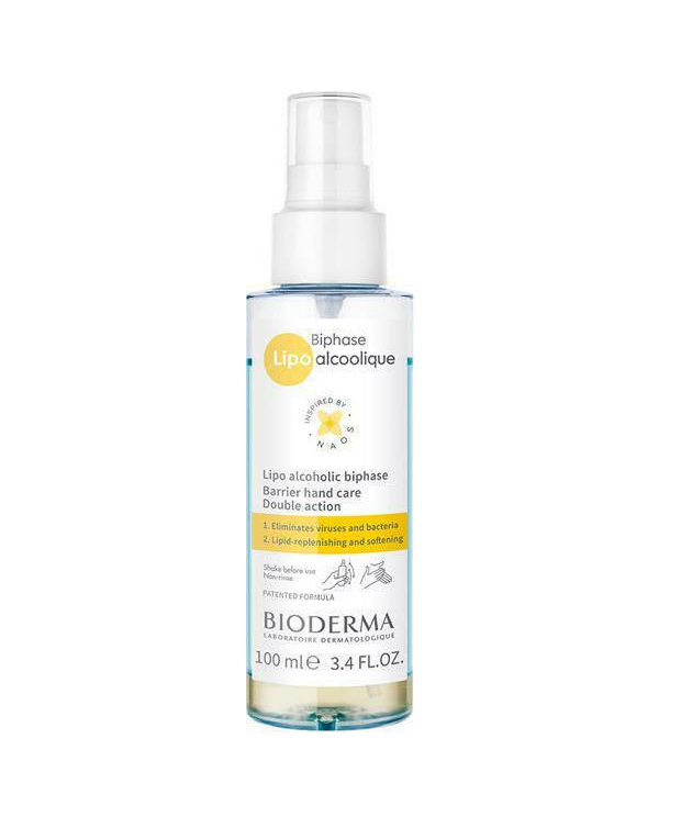 BIODERMA BIPHASE LIPO ALCOOLIQUE  