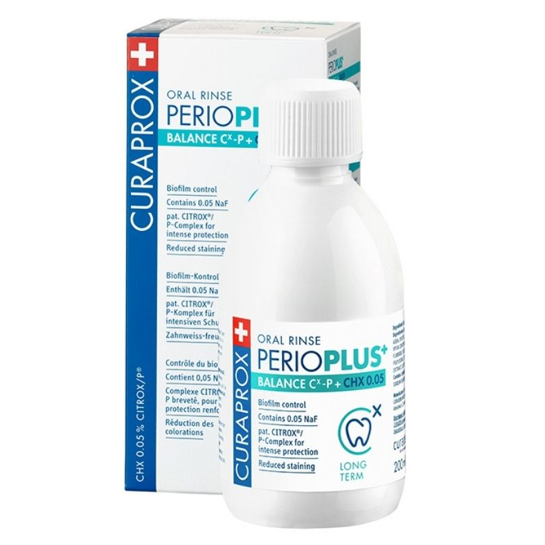 Curaprox Perio Plus Balance CHX 0.05 Long Term 200ml