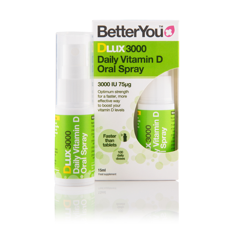 BetterYou DLux 3000iu Daily Vitamin D Βιταμίνη για Ανοσοποιητικό 3000iu 15ml