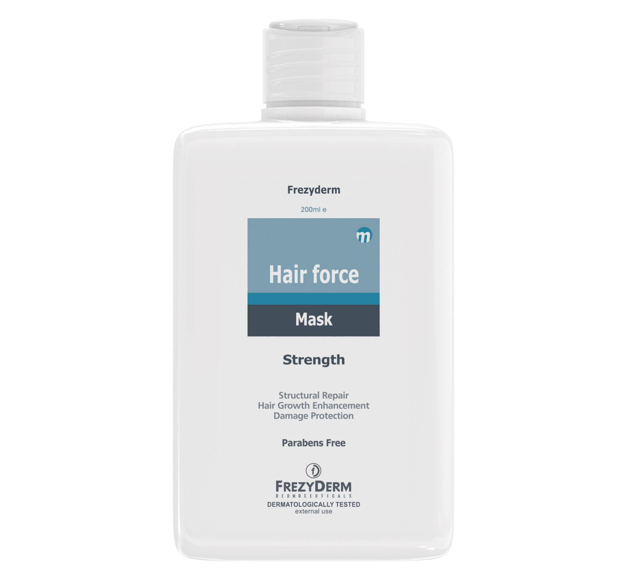 Frezyderm Hair Force Μάσκα Μαλλιών για Τριχόπτωση 200ml