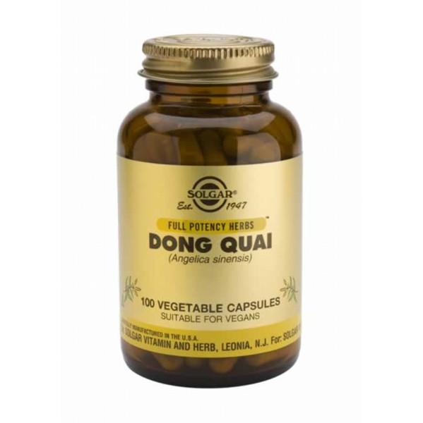 Solgar Dong Quai 100veg caps