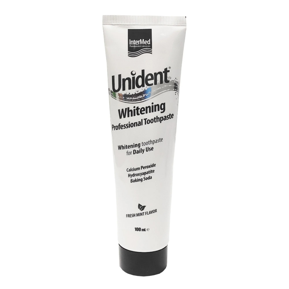 Intermed Unident Whitening Professional για Λεύκανση 100ml