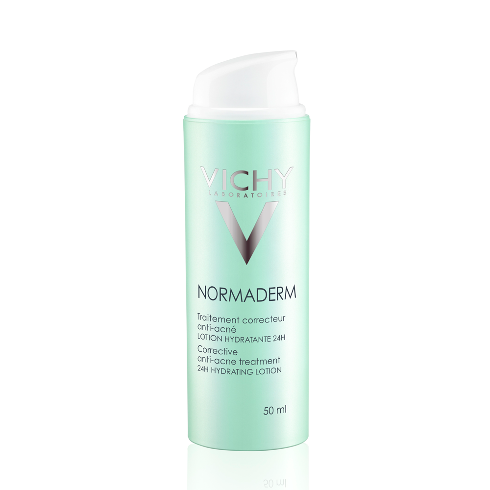 Vichy Normaderm 24ωρη Ενυδατική Κρέμα Ημέρας Προσώπου για Ατέλειες 50ml