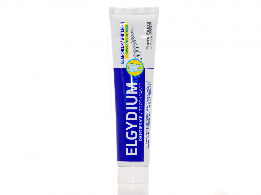 Elgydium Whitening Οδοντόκρεμα για Λεύκανση Lemon 75ml