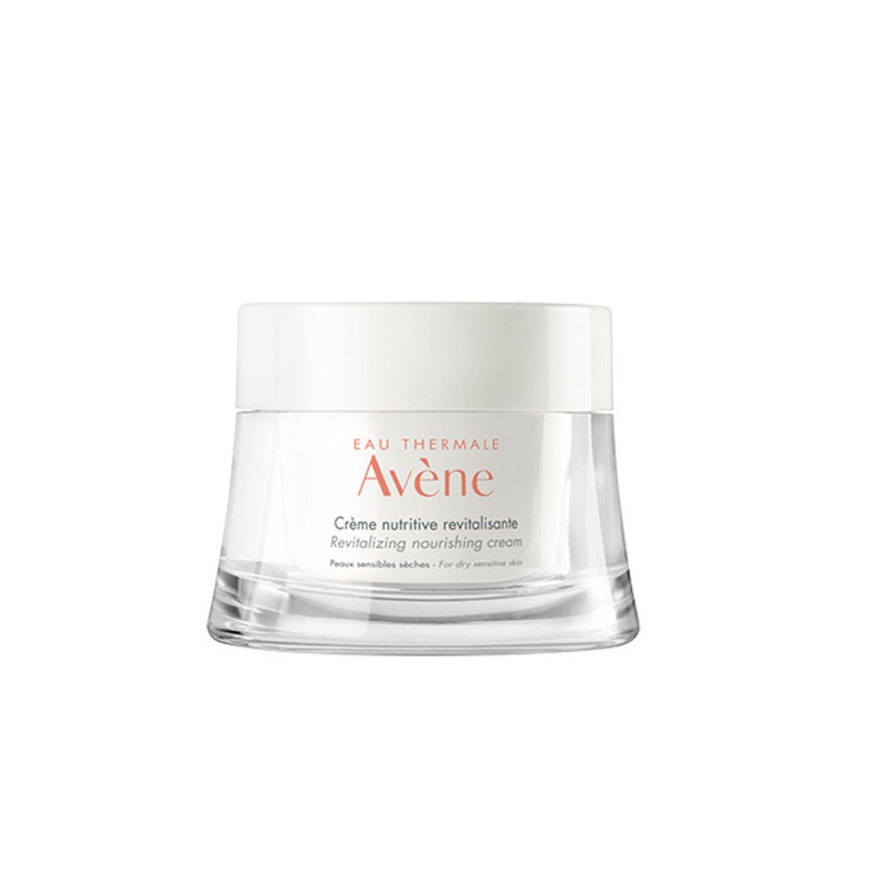 Avene Eau Thermale Creme Nutritive Revitalisante Κρέμα Θρέψης Αναζωογόνησης για Ξηρές Επιδερμίδες 50ml