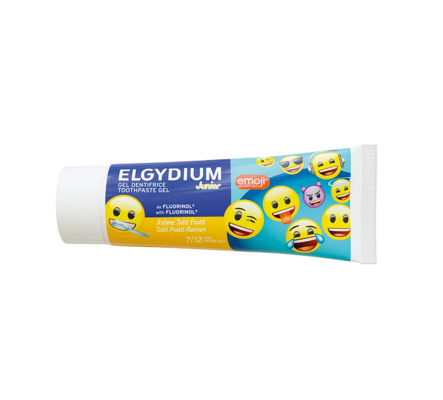 ELGYDIUM JUNIOR TUTTI FRUTTI T/P EMOJI  50ML