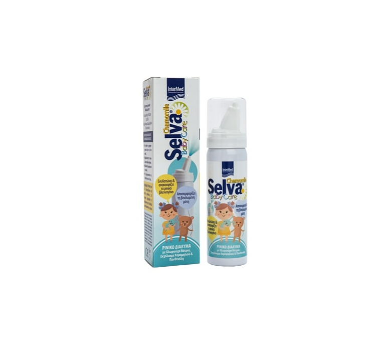 Intermed Selva Baby Care Chamomile Ρινικό Σπρέι με Φυσιολογικό Ορό για Βρέφη και Παιδιά 150ml