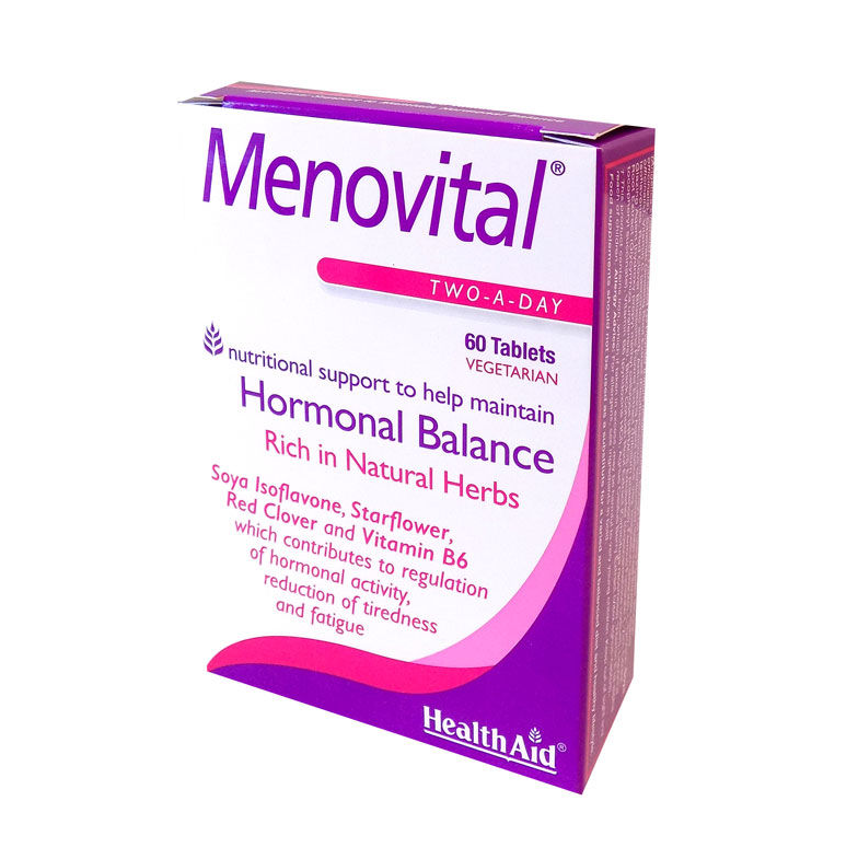 HEALTH AID MENOVITAL™ TABLETS 60S