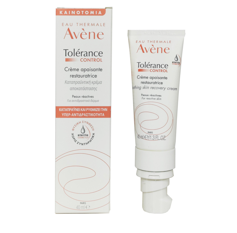 Avene Tolerance Control 24ωρη Κρέμα Προσώπου για Ενυδάτωση 40ml