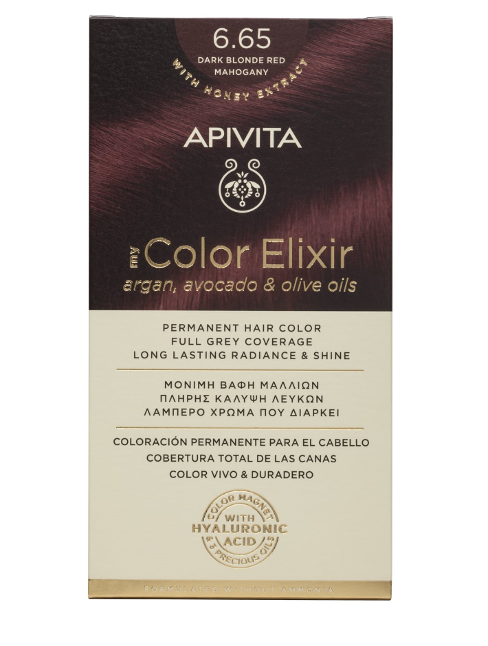 Apivita My Color Elixir 6.65 Έντονο Κόκκινο 125ml