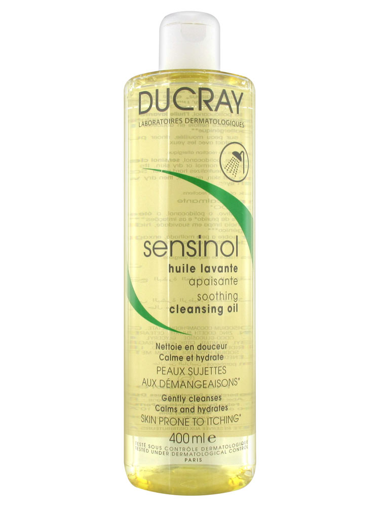 Ducray Sensinol Soothing Cleansing Oil Κατάλληλο για Ατοπική Επιδερμίδα 400ml