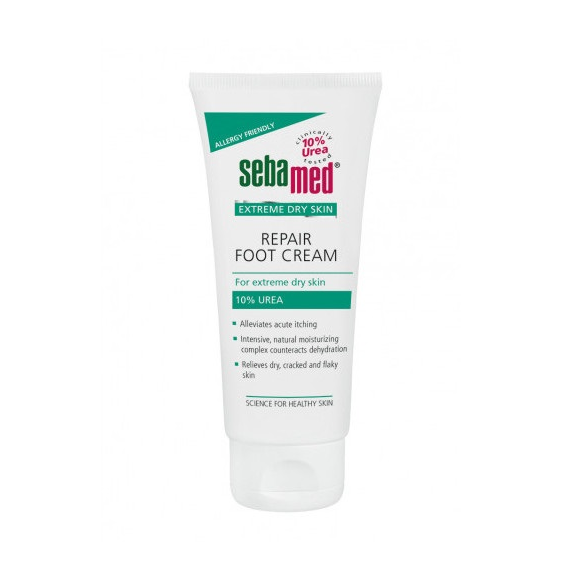 Sebamed Repair Foot Cream Urea 10% Ενυδατική Κρέμα για Διαβητικό Πόδι 100ml