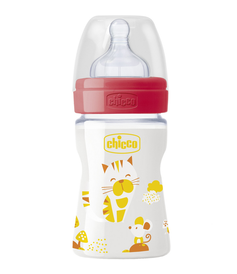 CHICCO ΜΠΙΜΠΕΡΟΝ NATURE GLASS 150ML ΘΣ  1ΤΡ CAT