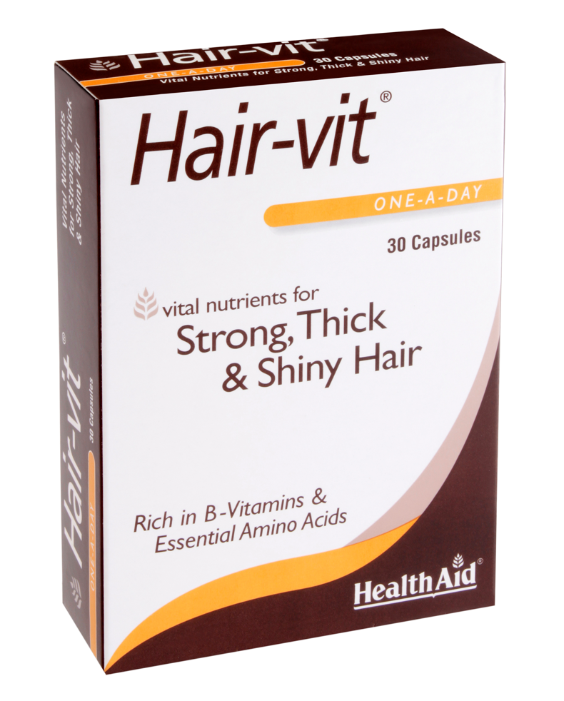 Health Aid Hair-Vit 30 κάψουλες