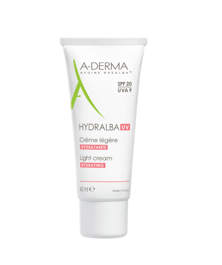 A-DERMA HYDRALBA UV CR.LEGERE SPF 20 40ML