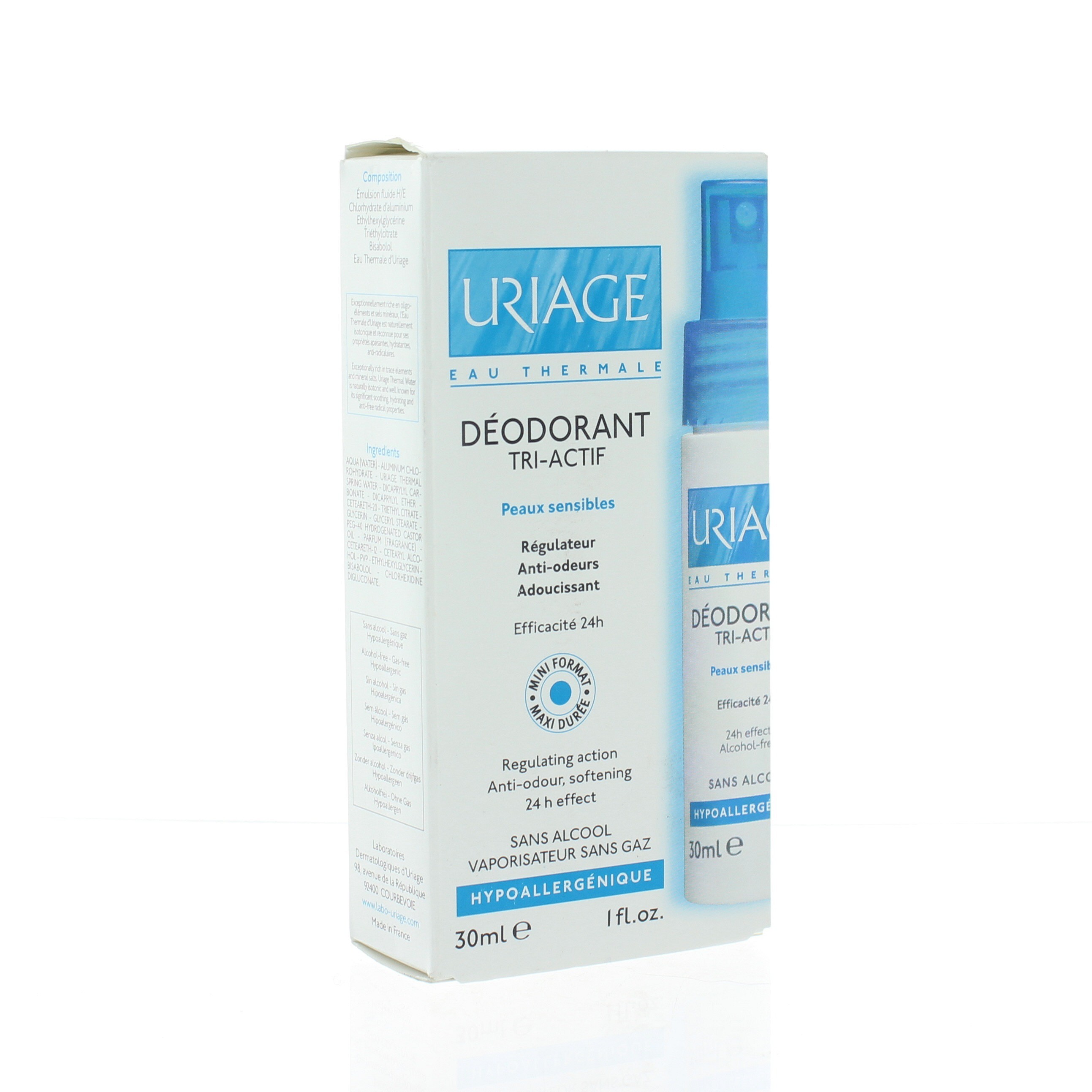 URIAGE DEODORANTTRI - ACTIF 30ML