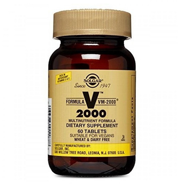 Solgar Formula VM-2000 Ενέργεια 60tabs