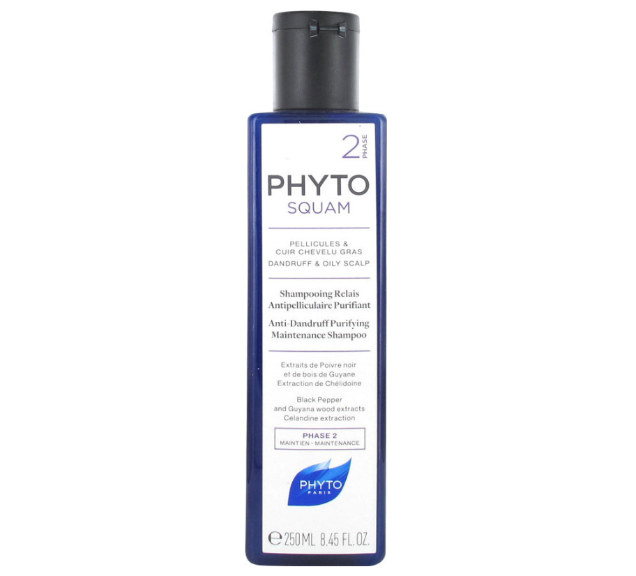 Phyto Squam Phase 2 Dandruff & Oily Scalp 250ml