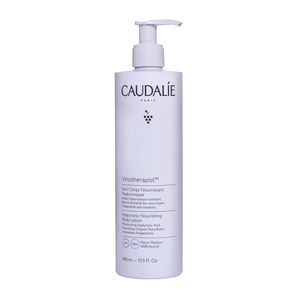 Caudalie Vinotherapist Ενυδατική Lotion Σώματος με Υαλουρονικό Οξύ 400ml