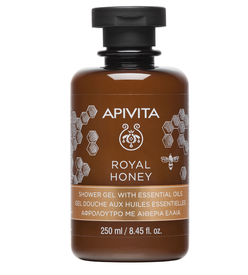 Apivita Royal Honey Κρεμώδες Αφρόλουτρο με Αιθέρια Έλαια 250ml