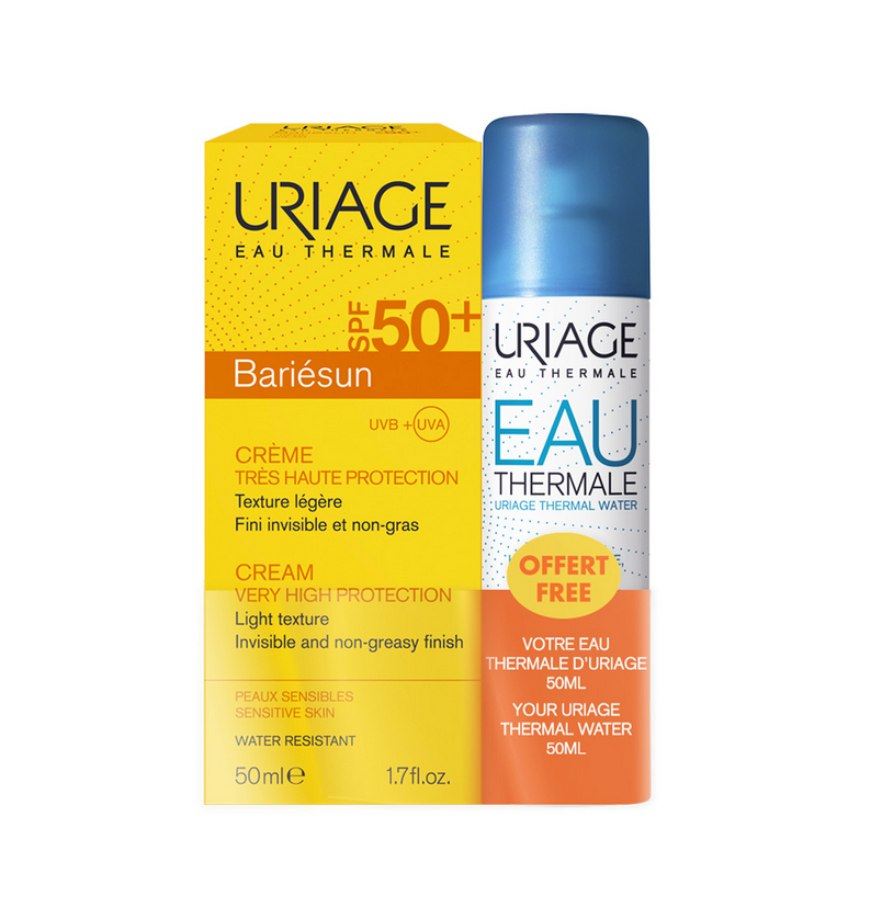 PURIAGE BARIESUN CR 50+ 50ML+UTW 50ML