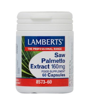 Lamberts Saw Palmetto Συμπλήρωμα για την Υγεία του Προστάτη 160mg 60 κάψουλες