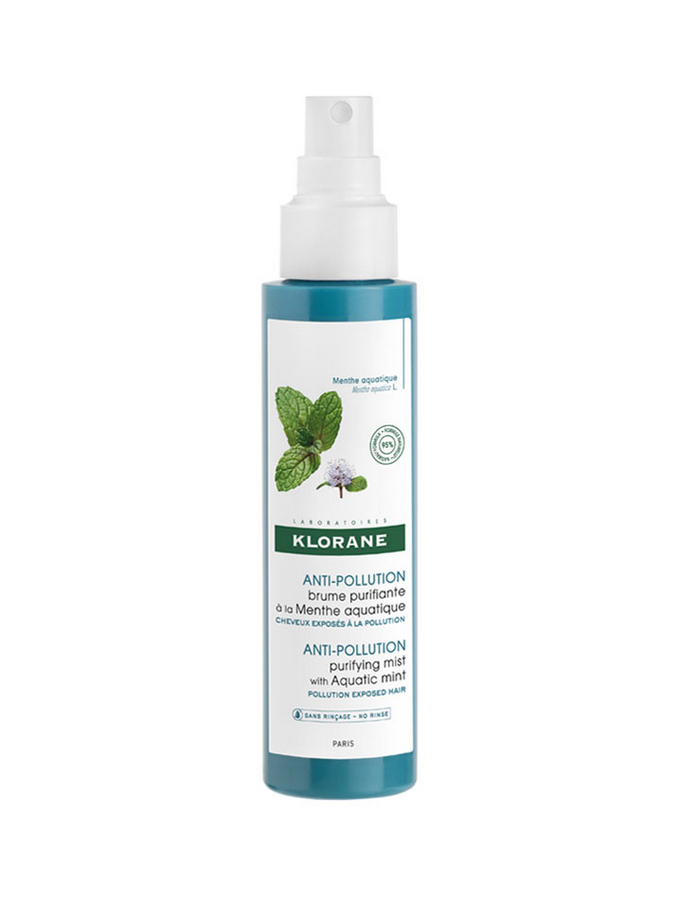 Klorane Anti-Pollution Purifying Mist Aquatic Mint 100ml