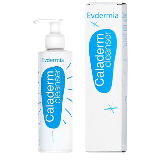 Evdermia Gel κατά της Ακμής Caladerm για Λιπαρές Επιδερμίδες 200ml