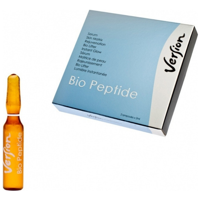 VERSION DERMA BIO PEPTIDE SERUM 2X2,5ML