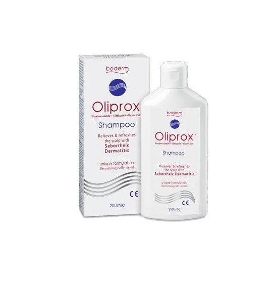 BODERM OLIPROX SHAMPOO 200 ML CE