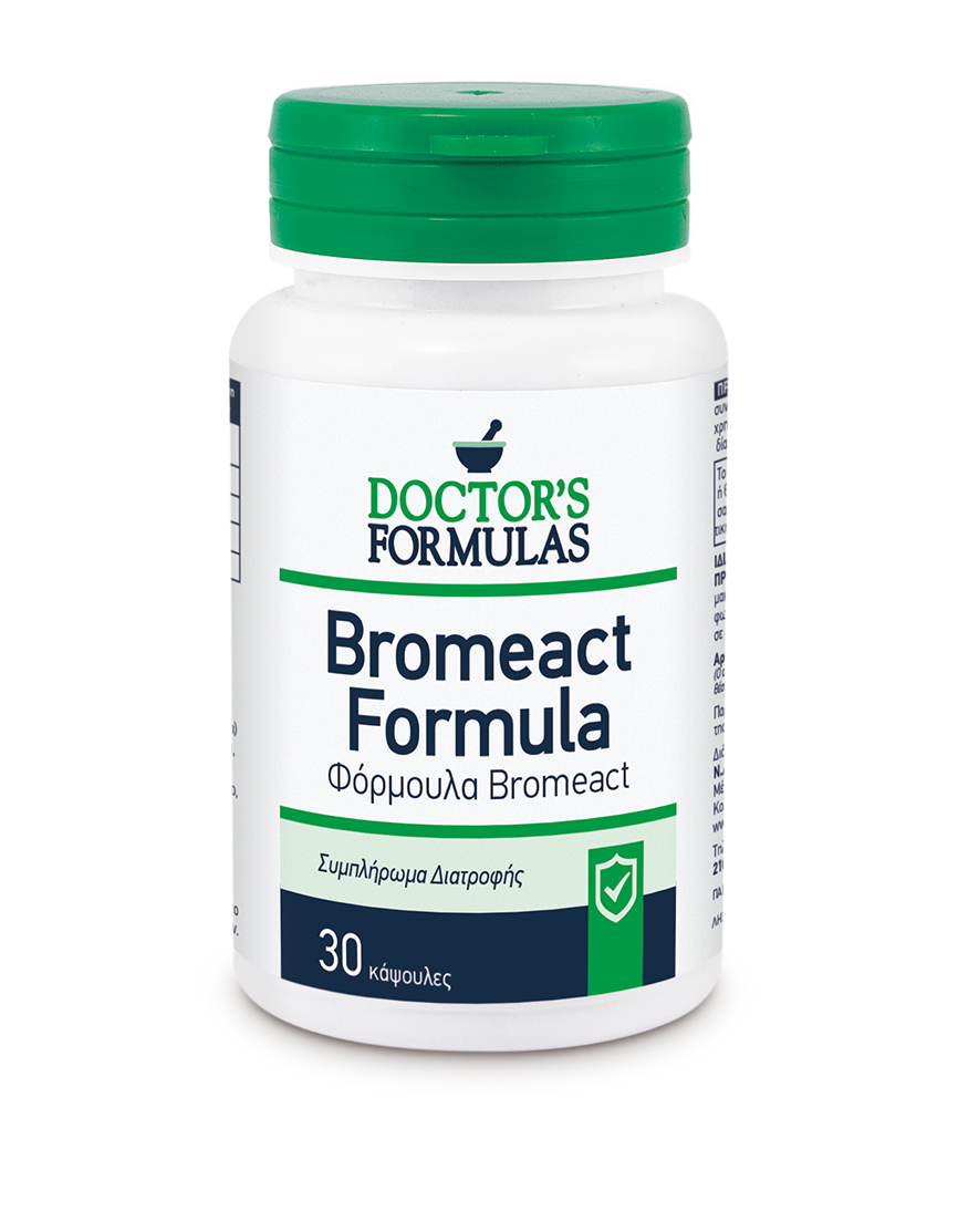 DOCTOR`S FORMULAS BROMEACT 30 CAPS