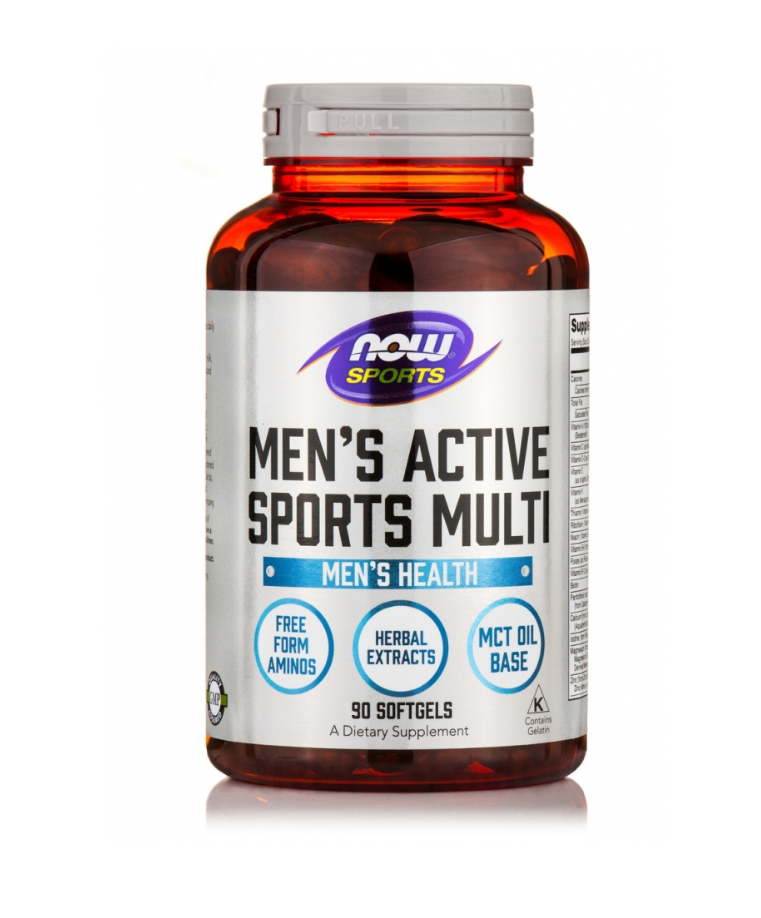 NOW MENS EXTREME SPORTS MULTI 90 SOFTGELS