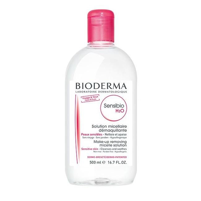 Bioderma Sensibio H2O Micellar Water Νερό Ντεμακιγιάζ για Ευαίσθητες Επιδερμίδες 500ml