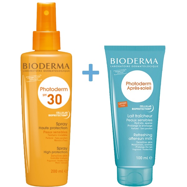 PBIODERMA PHOTODERM SPRAY 200ML+APRES SOLEIL-20%