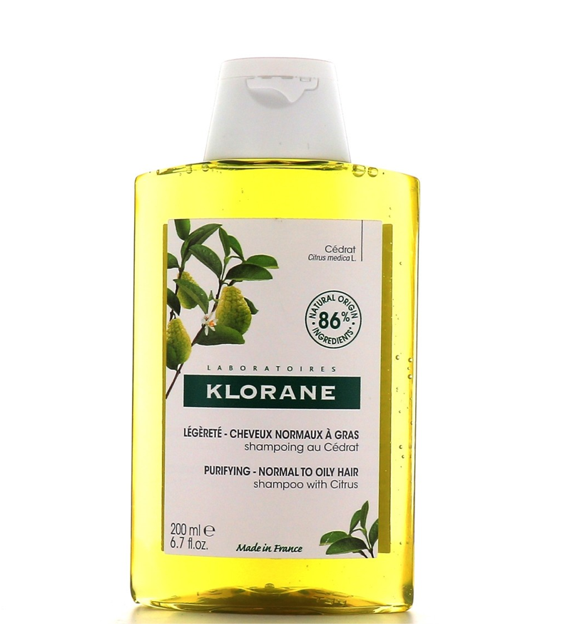 KLORANE SHAMPOO A LA PULPE DE CEDRAT 200ml