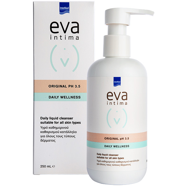 Intermed Eva Intima Original pH 3.5 Αφρός Καθαρισμού με Χαμομήλι και Αλόη 250ml