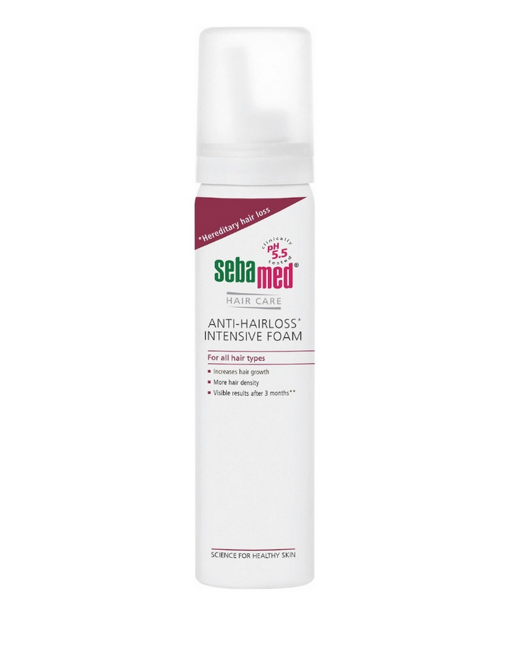 Sebamed Anti-Hairloss Intensive Foam Σαμπουάν κατά της Τριχόπτωσης για Εύθραυστα Μαλλιά 70ml