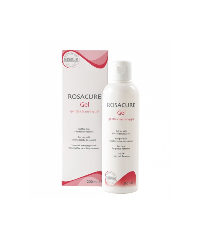 SYNCHROLINE ROSACURE GENTLE CLEANSING GEL 200 ML