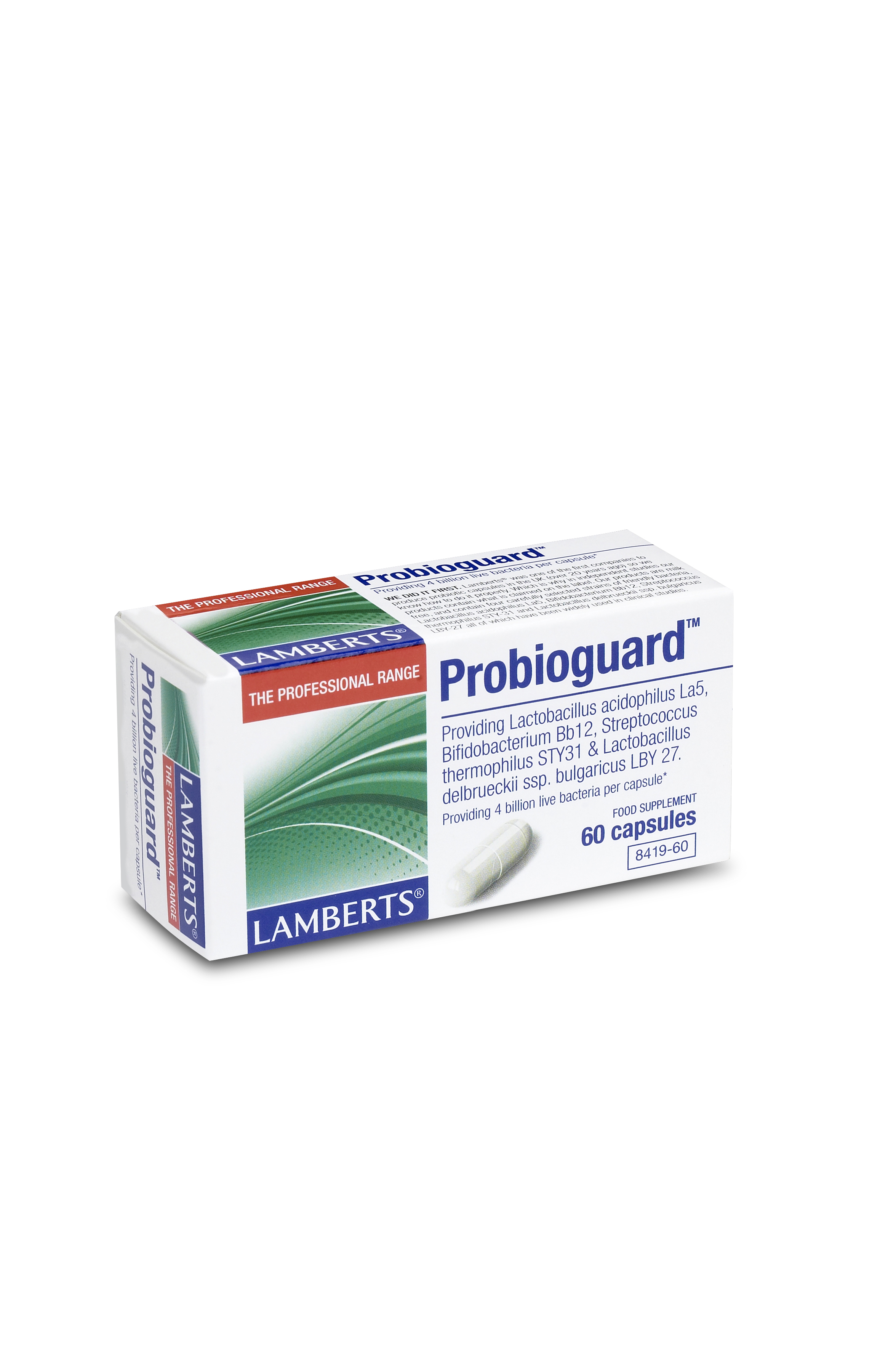 Lamberts Probioguard Προβιοτικά 60 κάψουλες