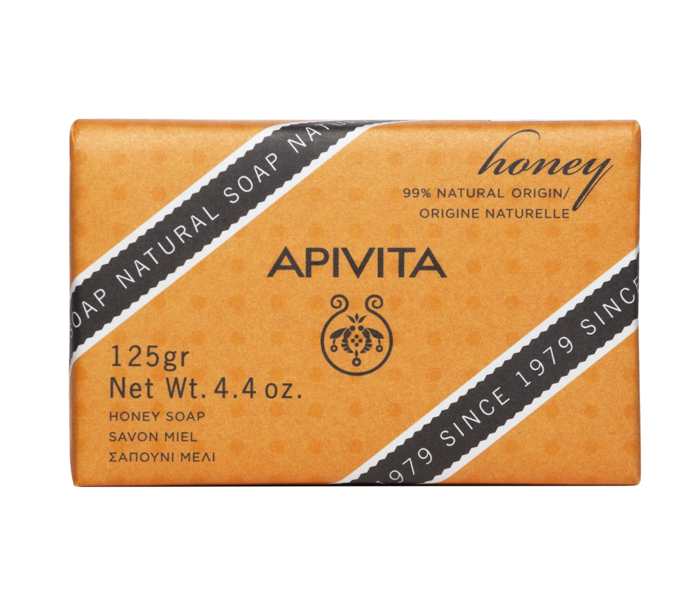 Apivita Honey Soap 125gr